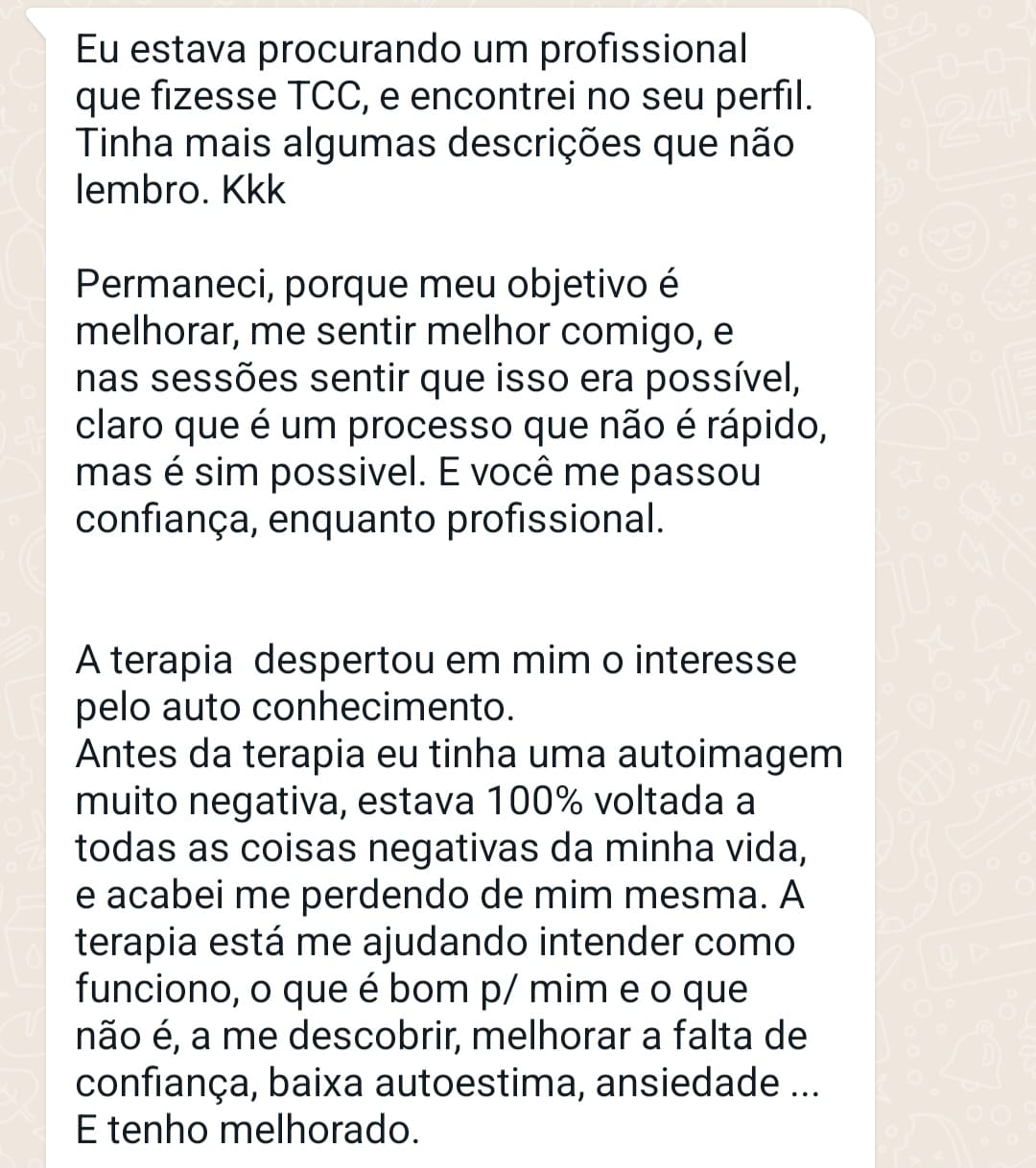 DEPOIMENTO ANA KARLA 3