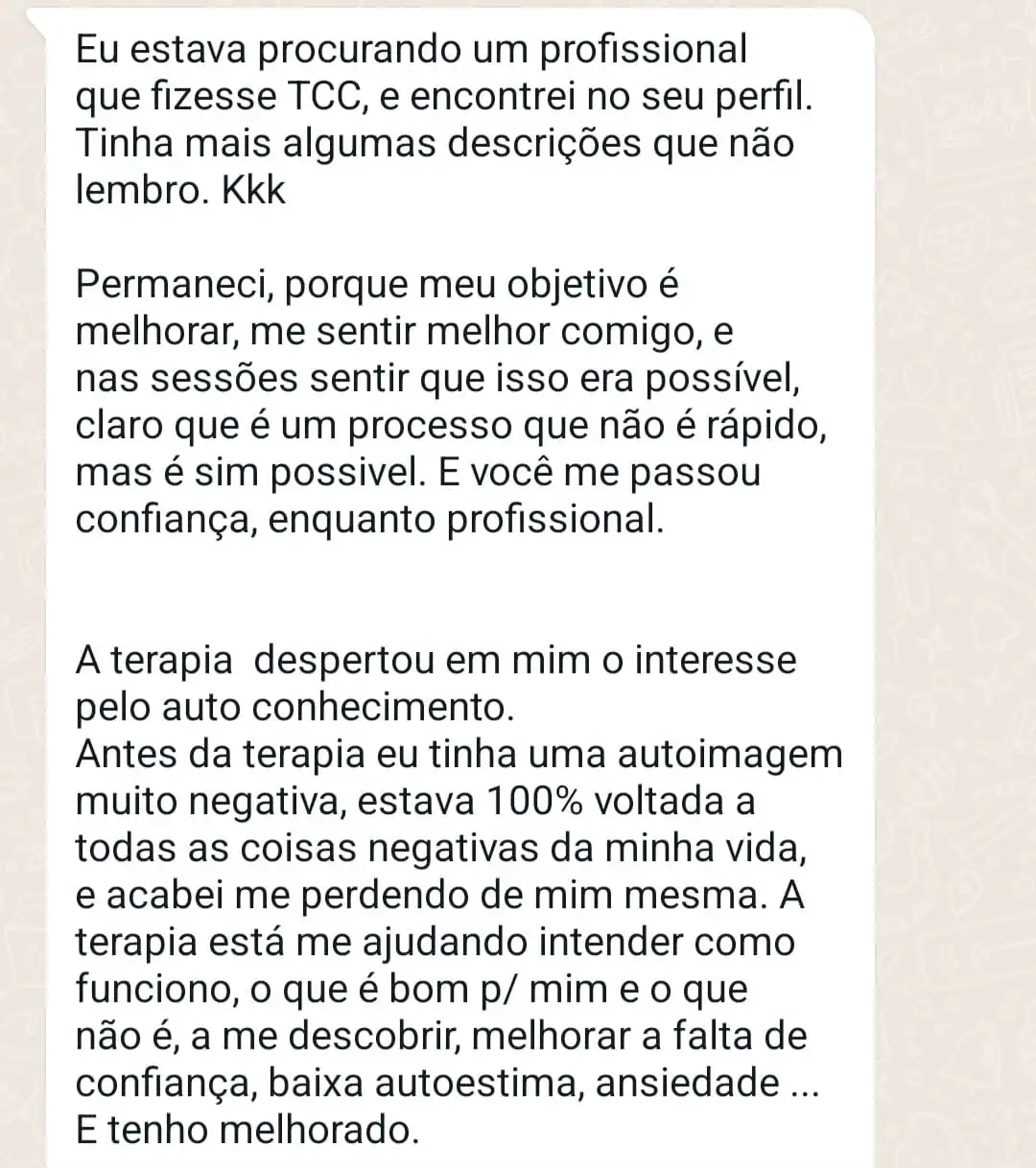 DEPOIMENTO ANA KARLA 3